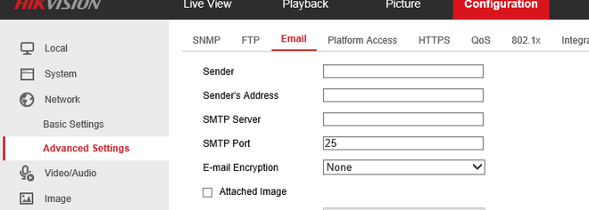 qnap qvr client will not work with any browser